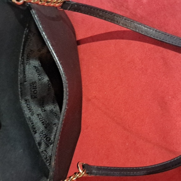 Michael Kors Jet Set Black and Gold Chains (Very Rare)Bag EXCELLENT COND. - Picture 13 of 13